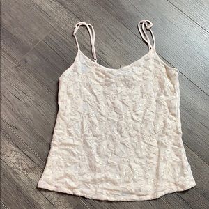 Forever 21 lace front tank top
